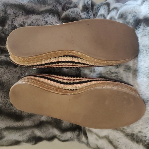 Ulla Johnson Lucia crochet-knit espadrilles slip on Size 37/ 7 - Picture 8 of 10